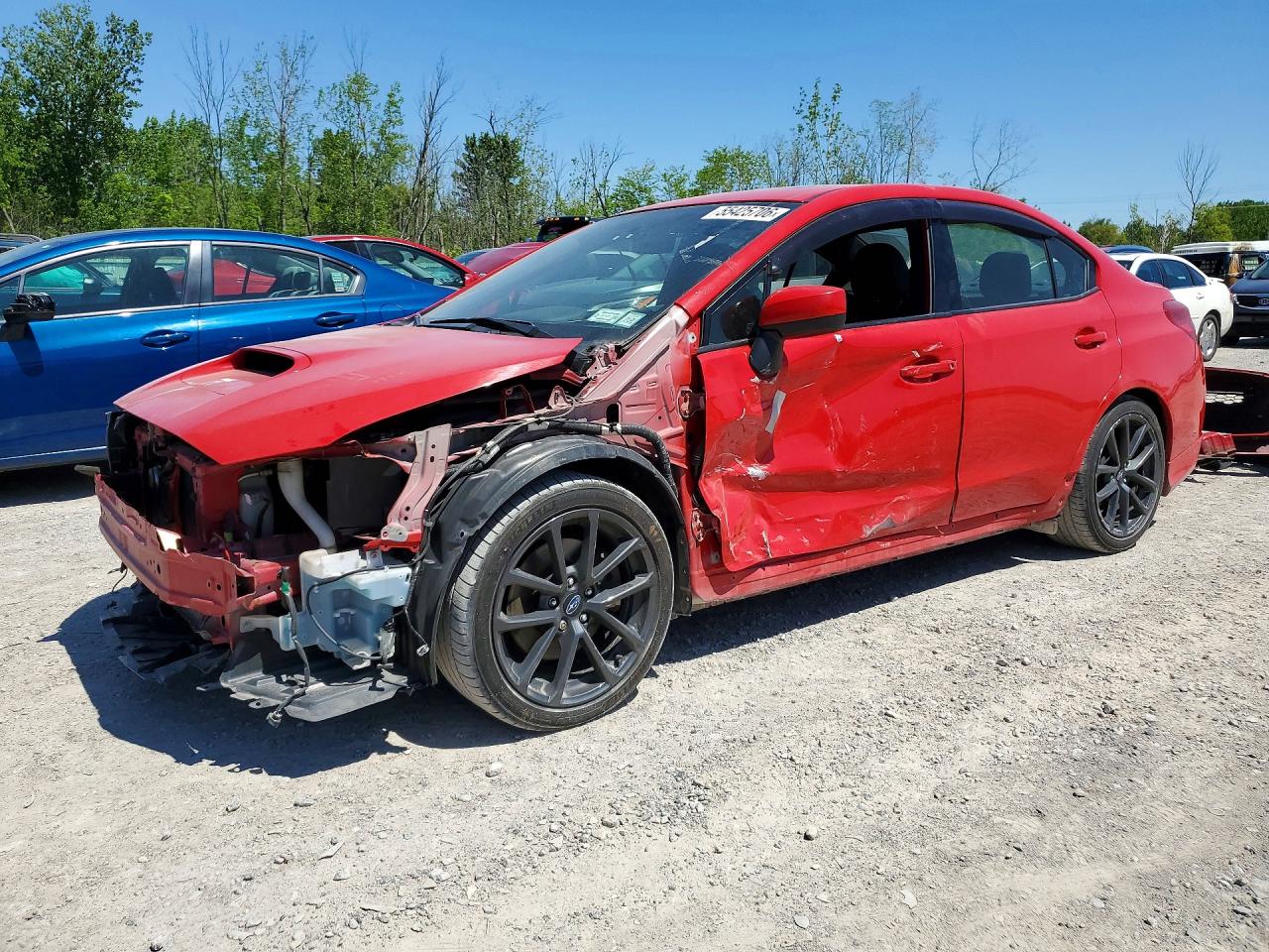 Salvage Subaru WRX Image