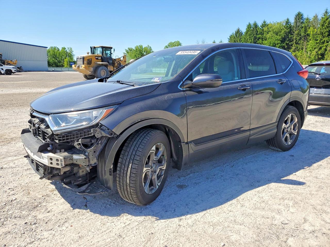 Salvage Honda Crv Image
