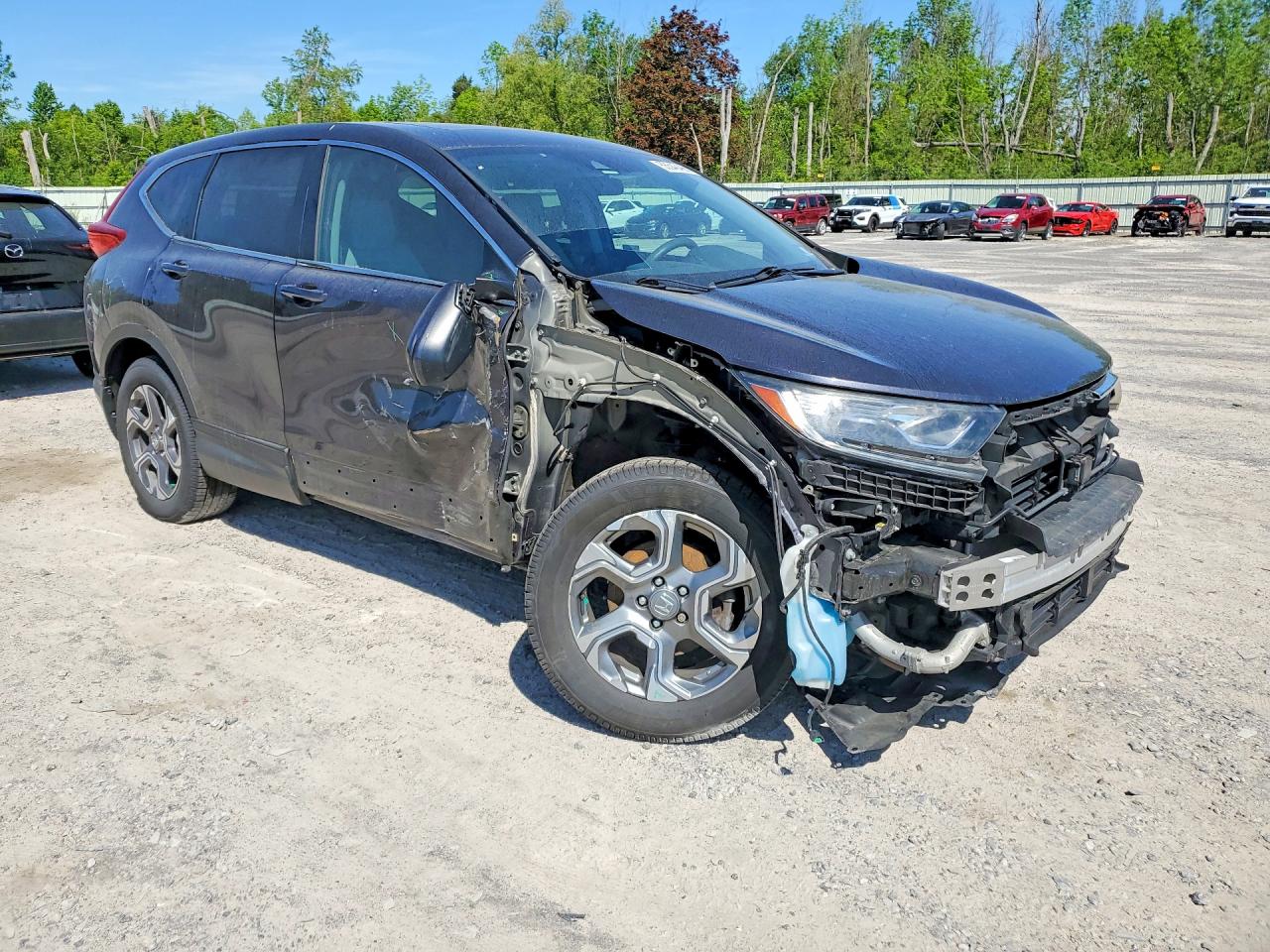 Honda Crv Ex