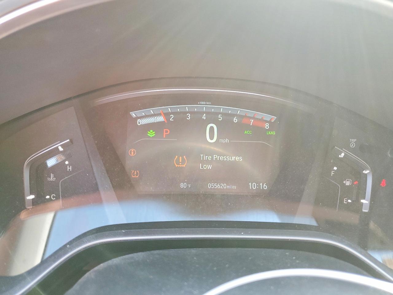 Honda Crv Ex