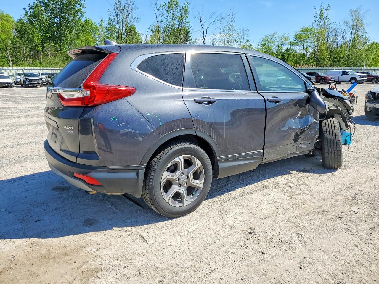 Honda Crv Ex