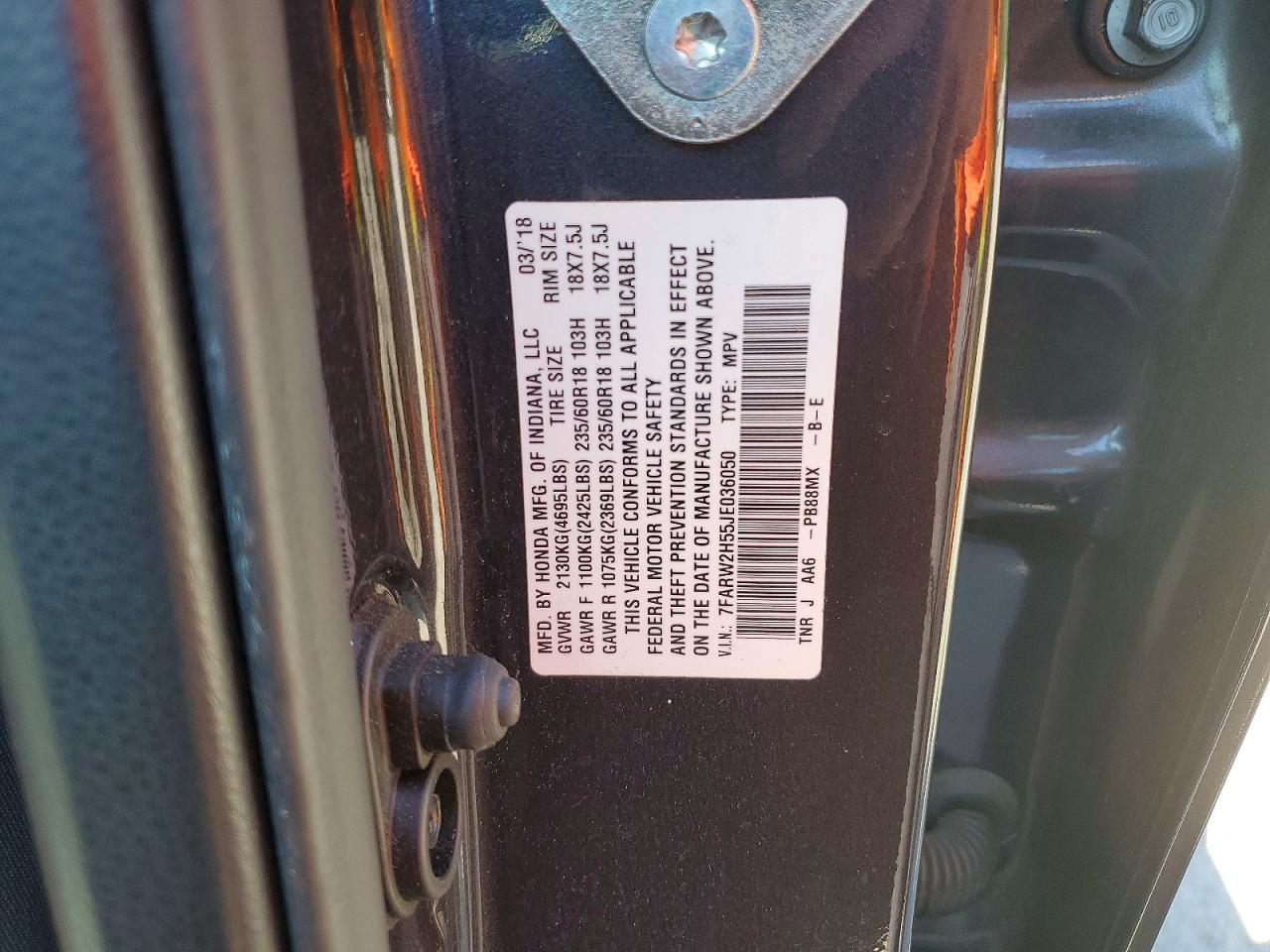 Honda Crv Ex