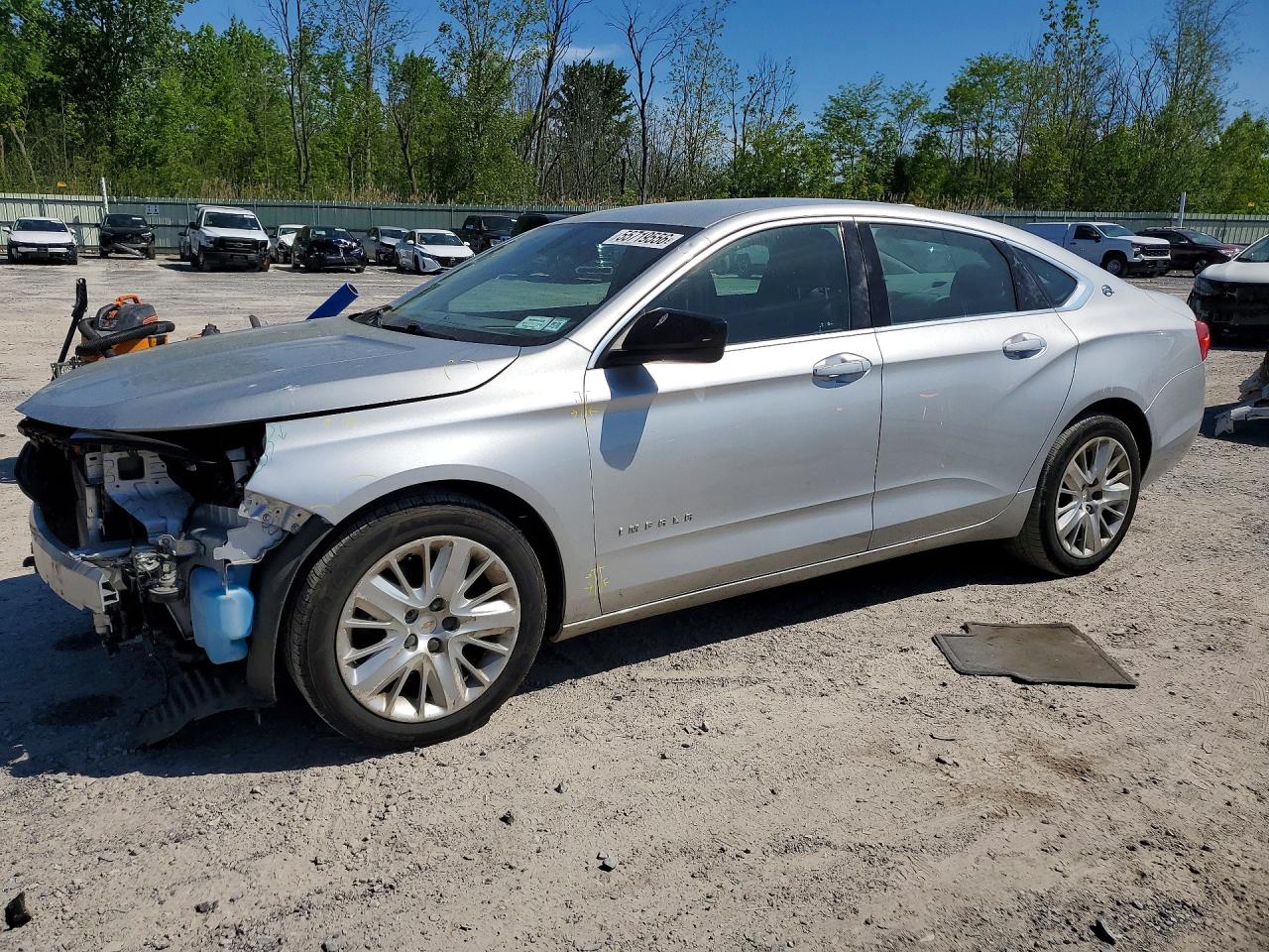 Salvage Chevrolet Impala Image