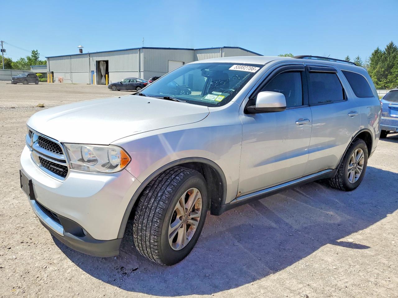 Salvage Dodge Durango Image