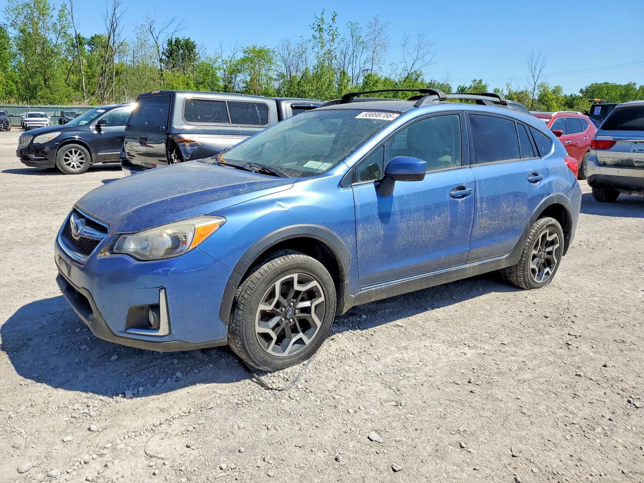 Salvage Subaru Crosstrek Image