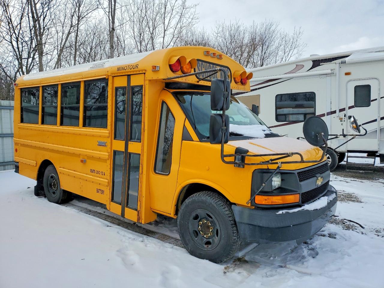 Salvage Chevrolet Minotour G Image