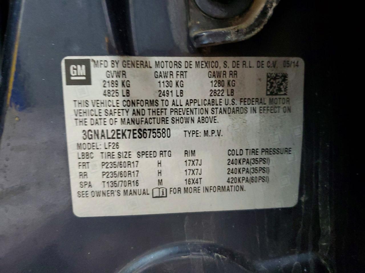 Chevrolet Captiva Ls