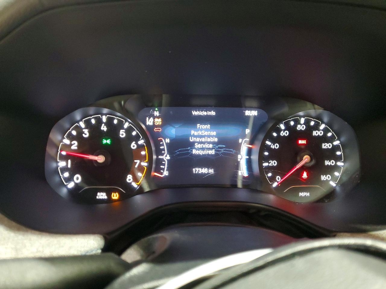 Jeep Compass Latitude