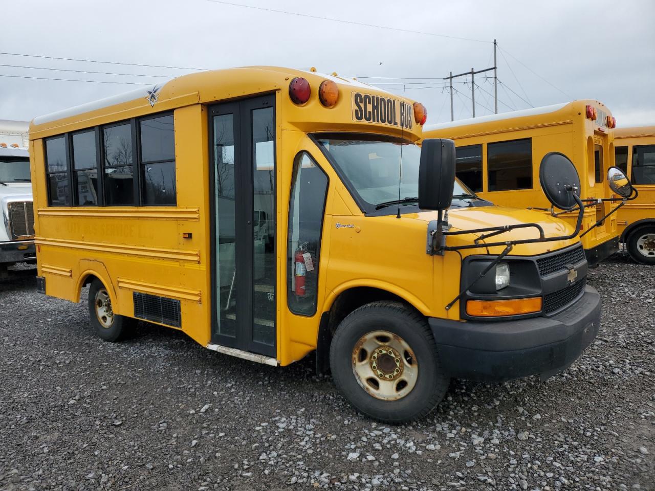 Salvage Chevrolet Minotour G Image