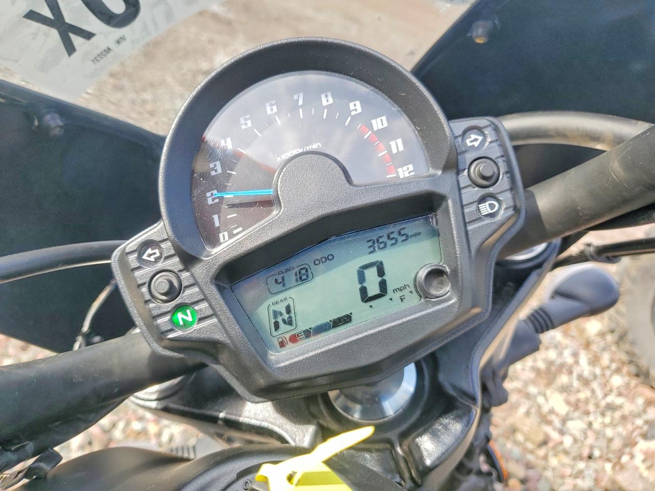 Kawasaki Ninja 650 C