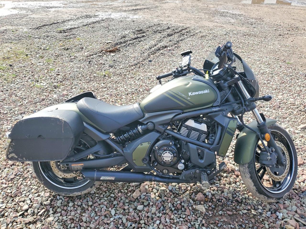 Salvage Kawasaki Ninja 650 Image