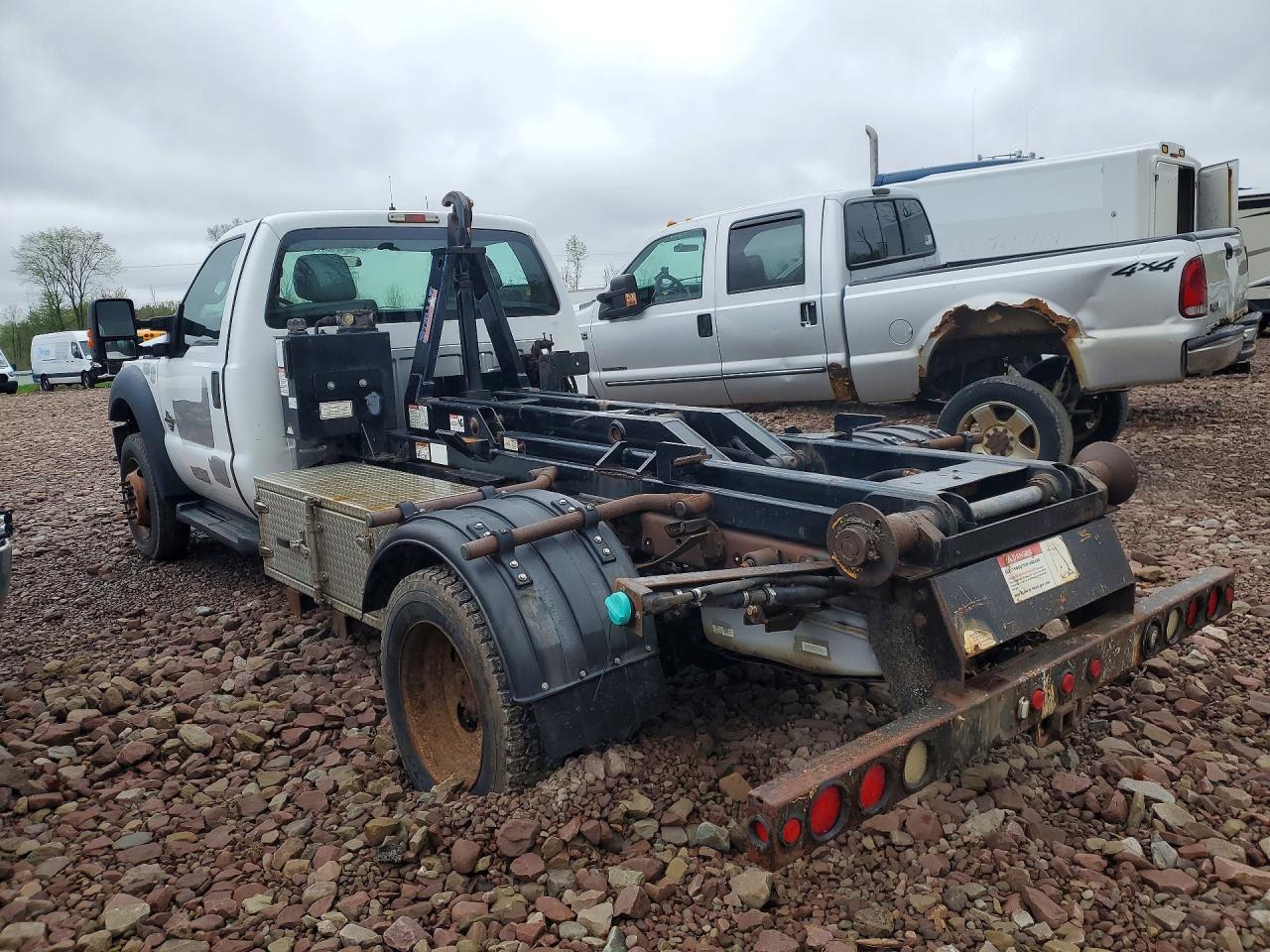 Ford F-550 Super Duty