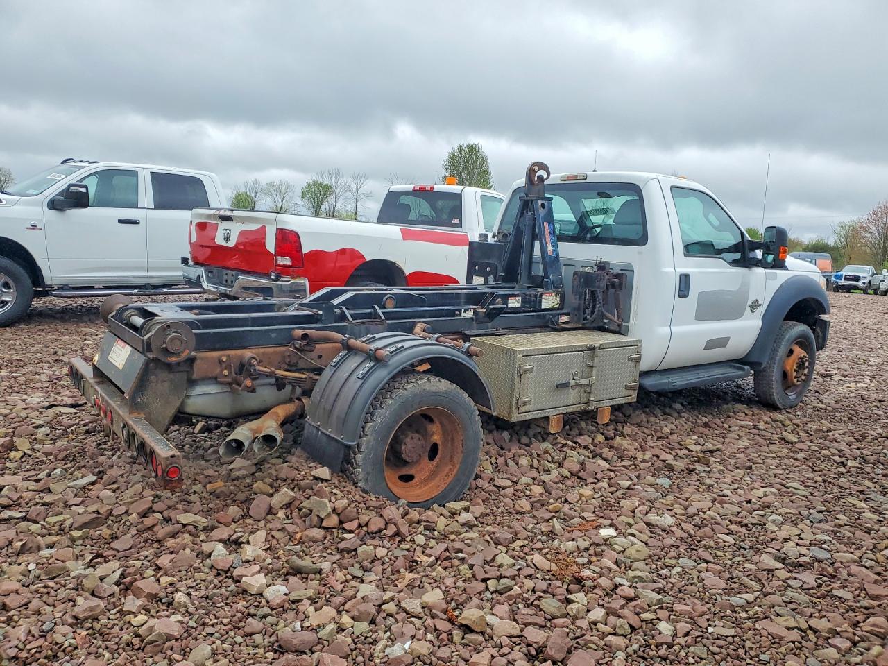 Ford F-550 Super Duty