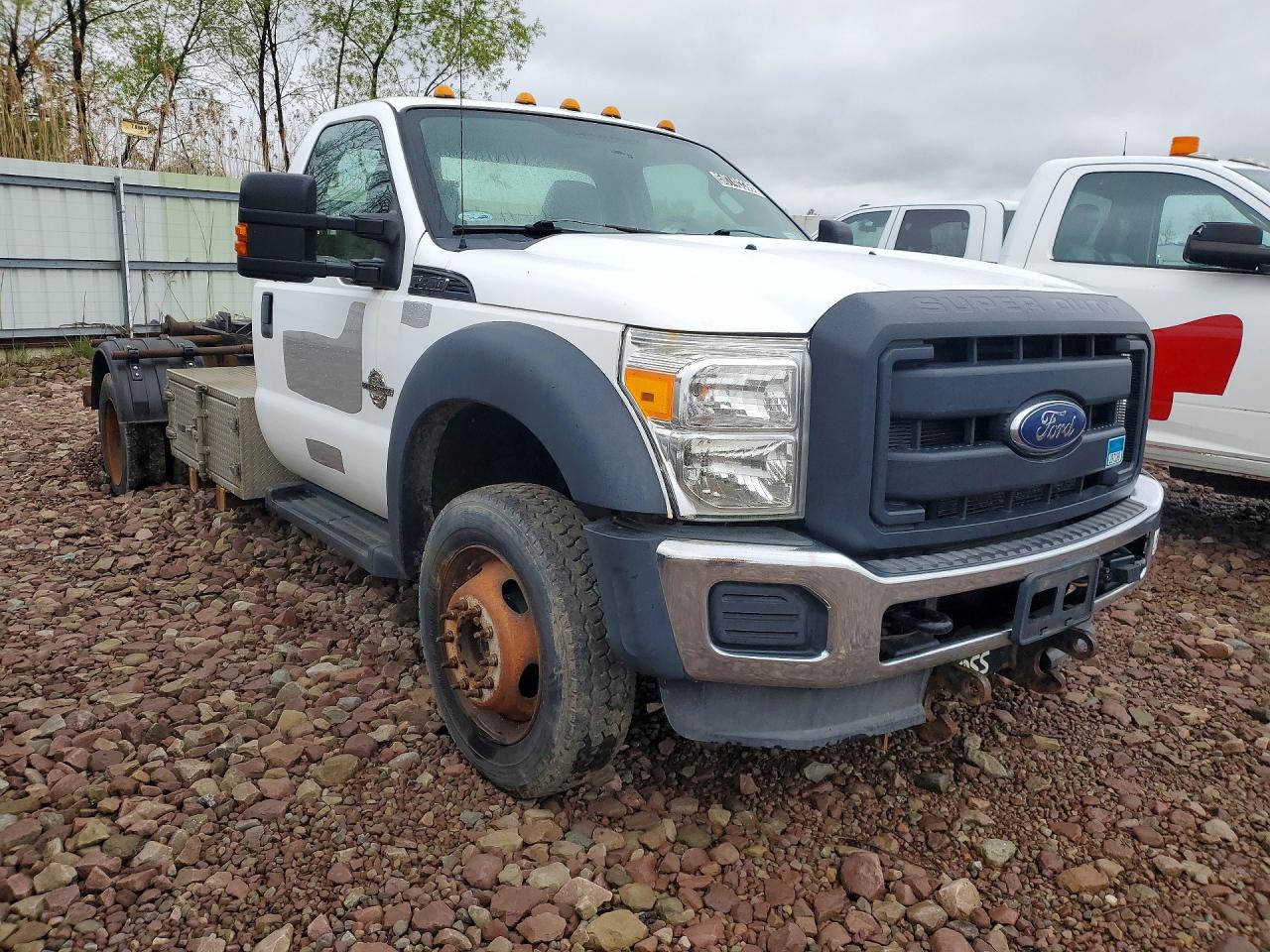 Ford F-550 Super Duty