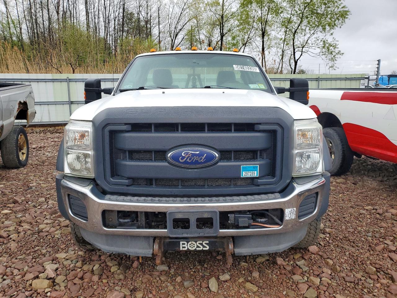 Ford F-550 Super Duty
