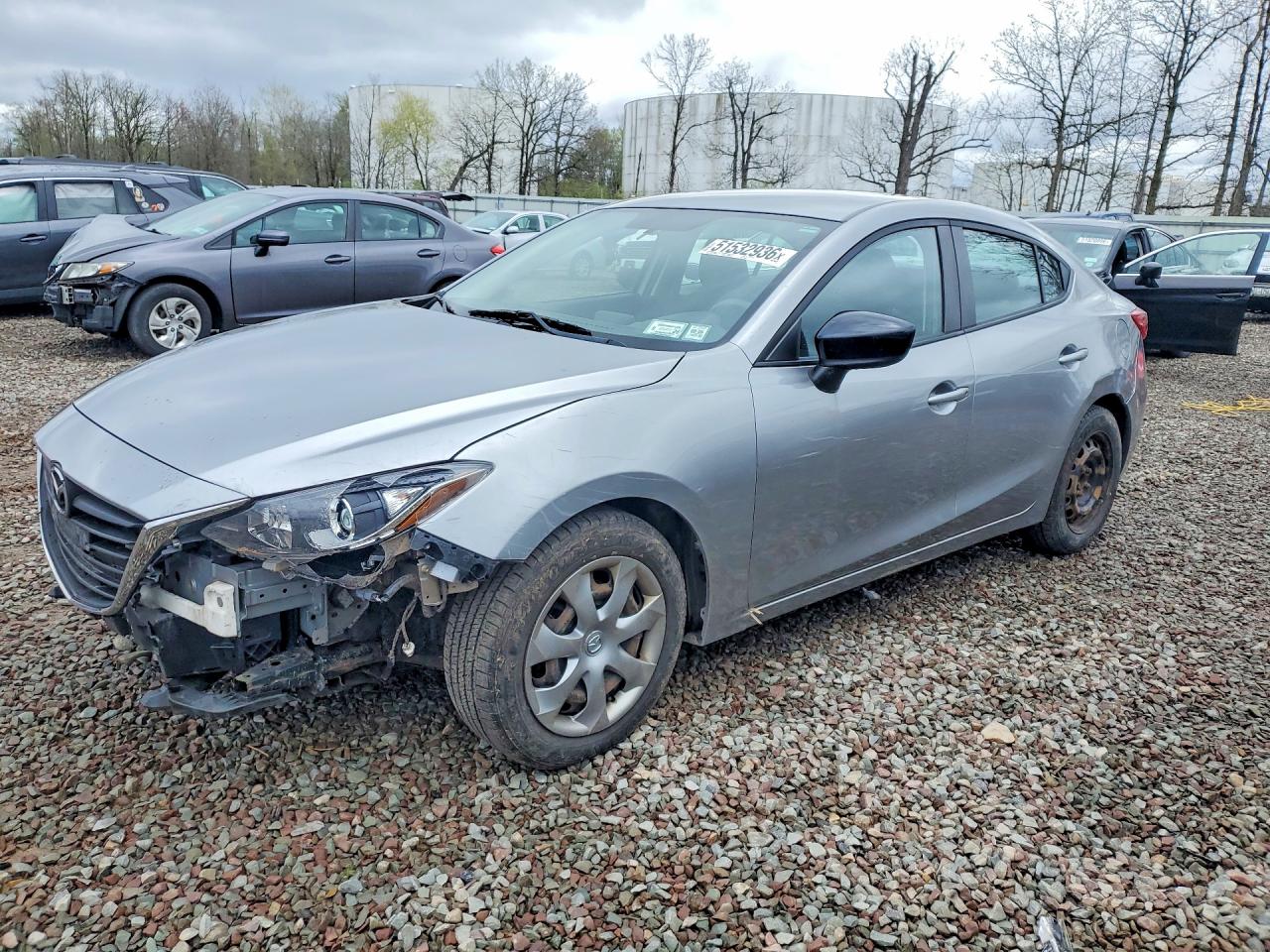 Salvage Mazda 3 Image