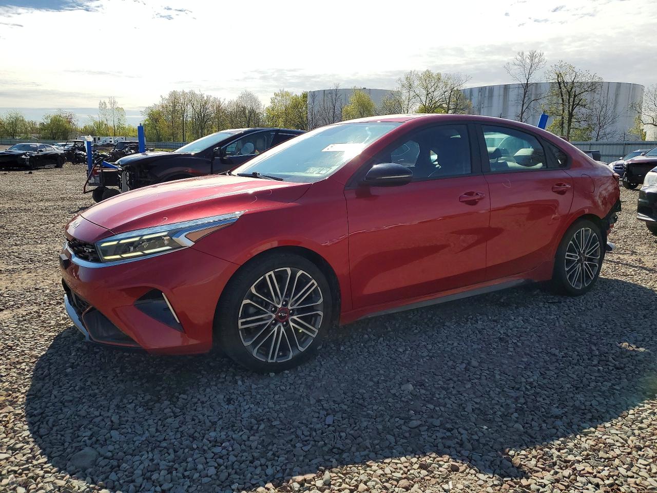 Salvage Kia Forte Image