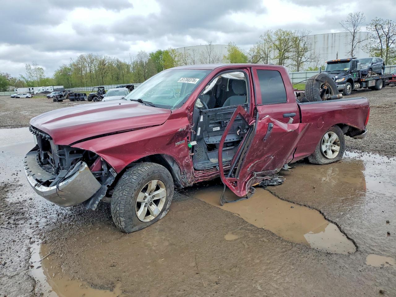 Salvage Ram 1500 Image