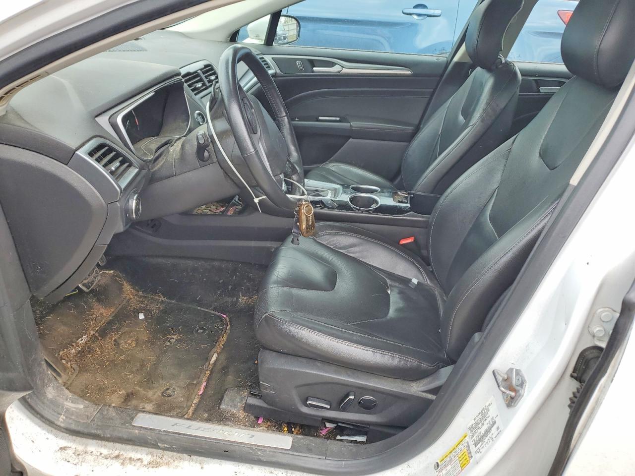 Ford Fusion Titanium