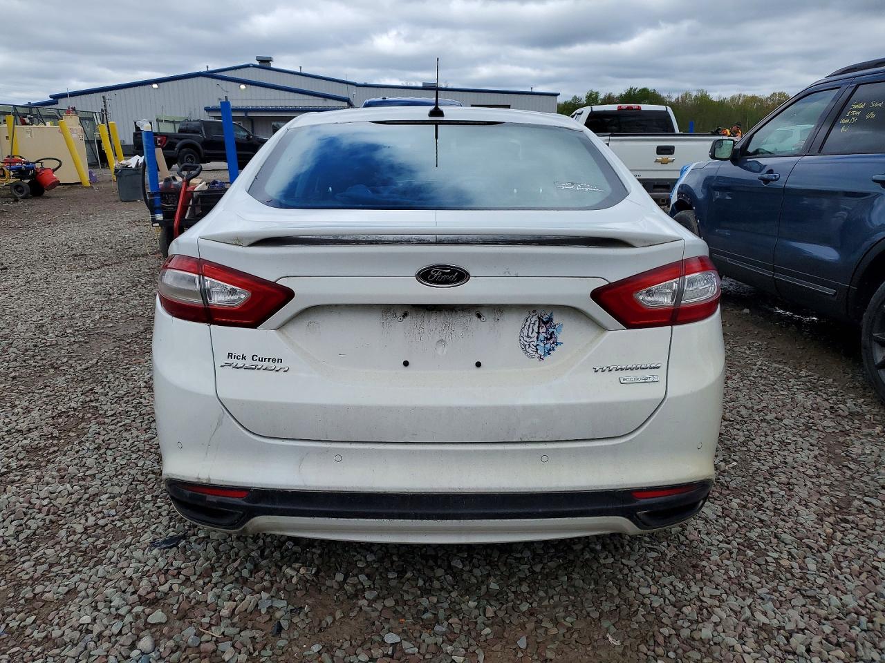 Ford Fusion Titanium