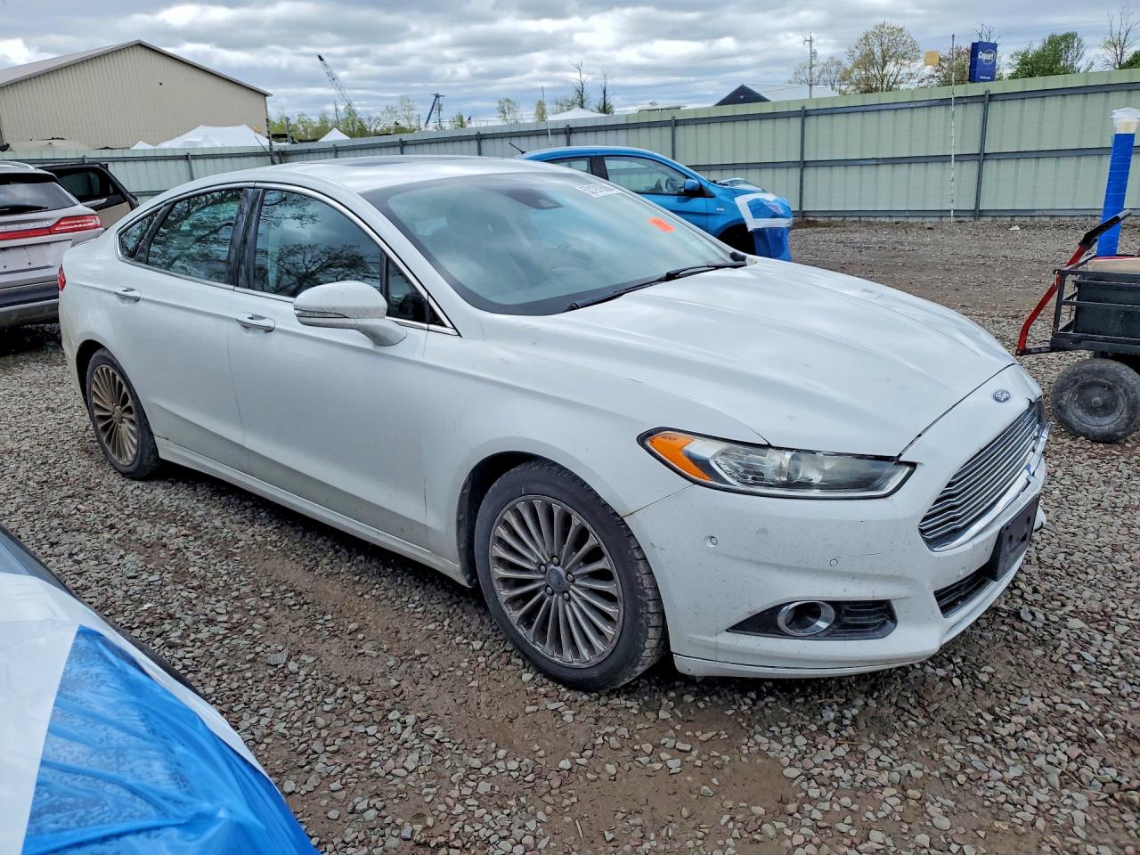 Ford Fusion Titanium