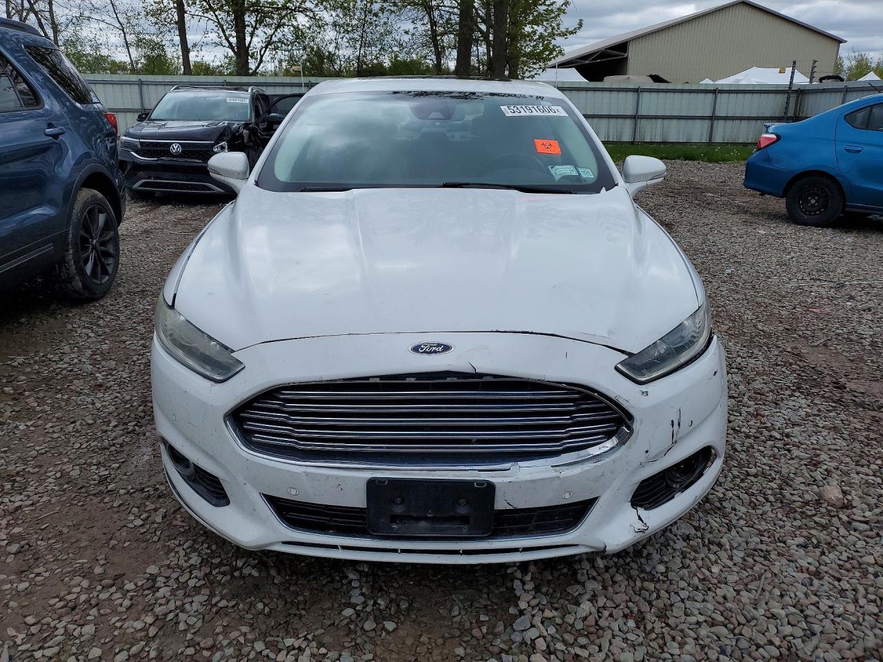 Ford Fusion Titanium