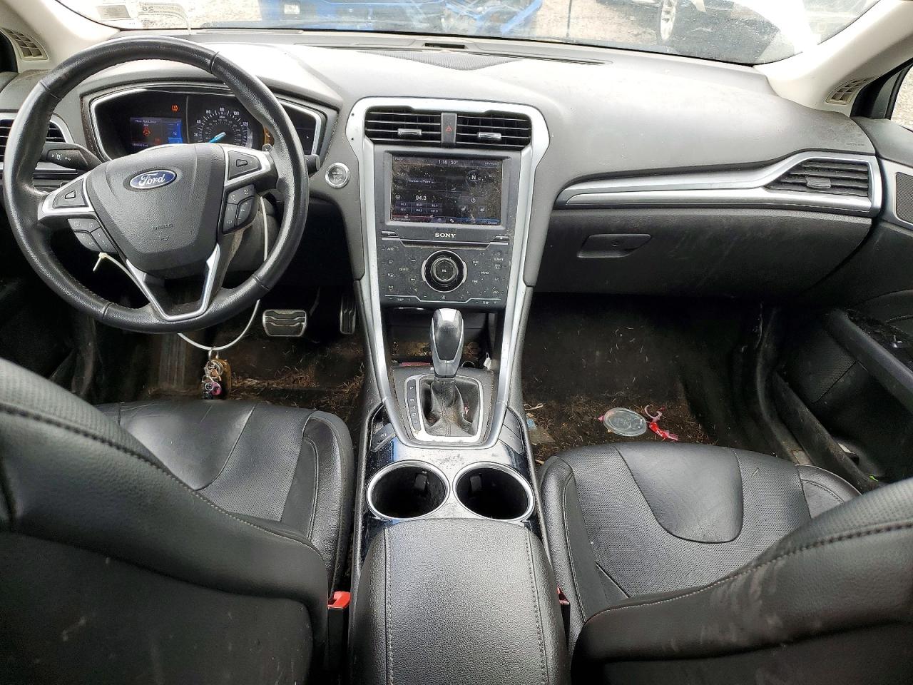 Ford Fusion Titanium