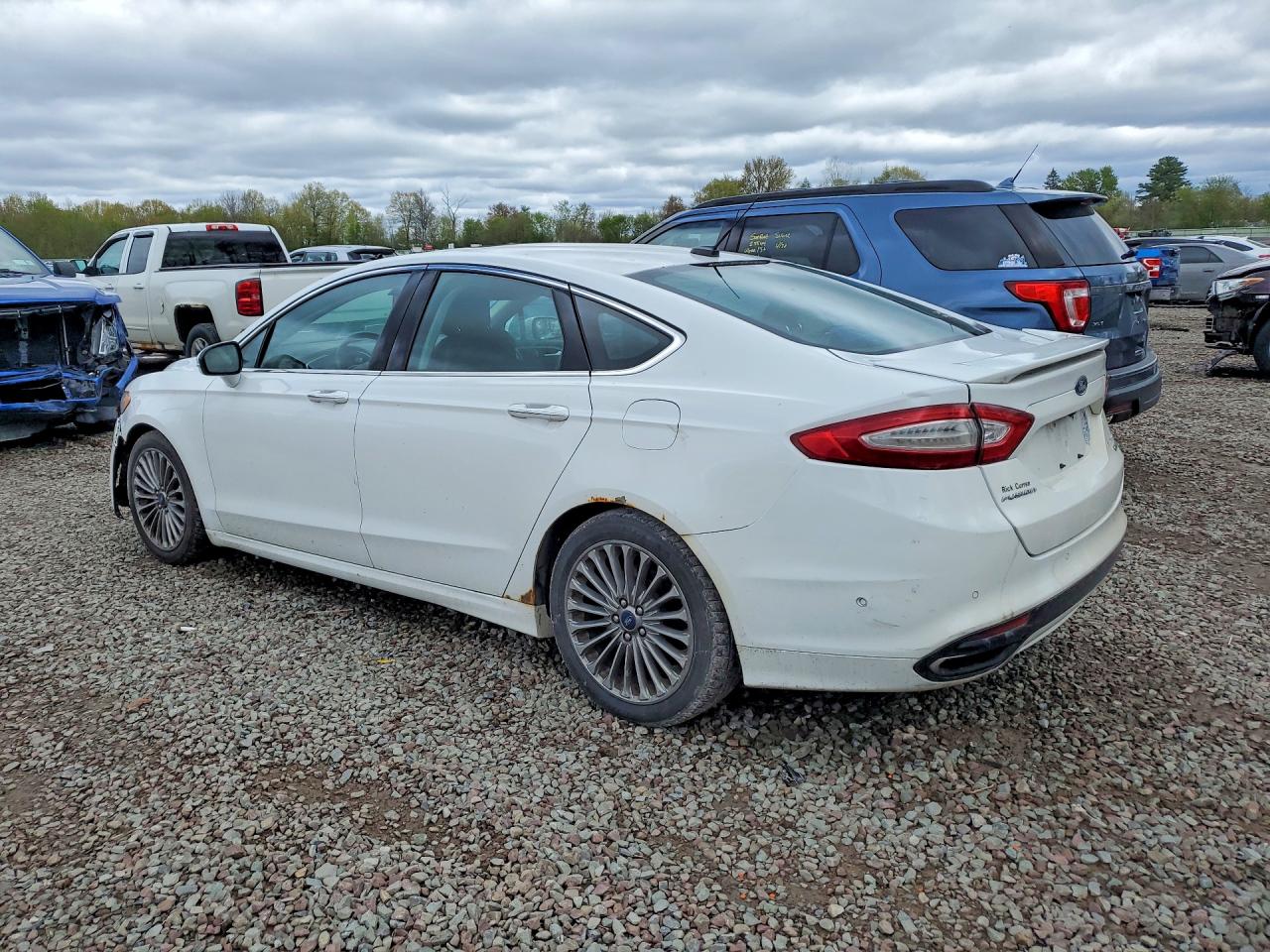 Ford Fusion Titanium