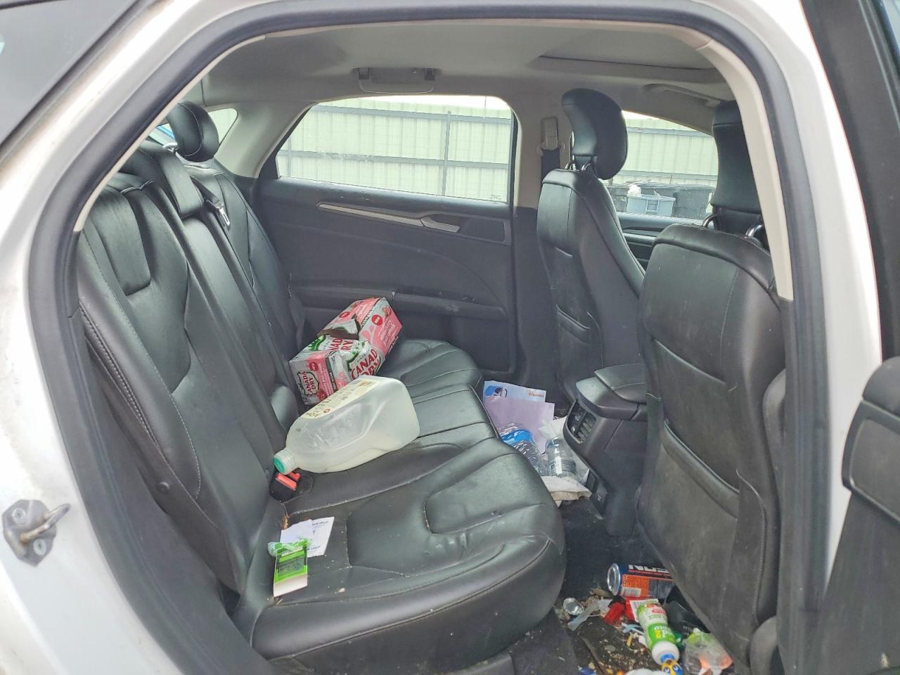 Ford Fusion Titanium