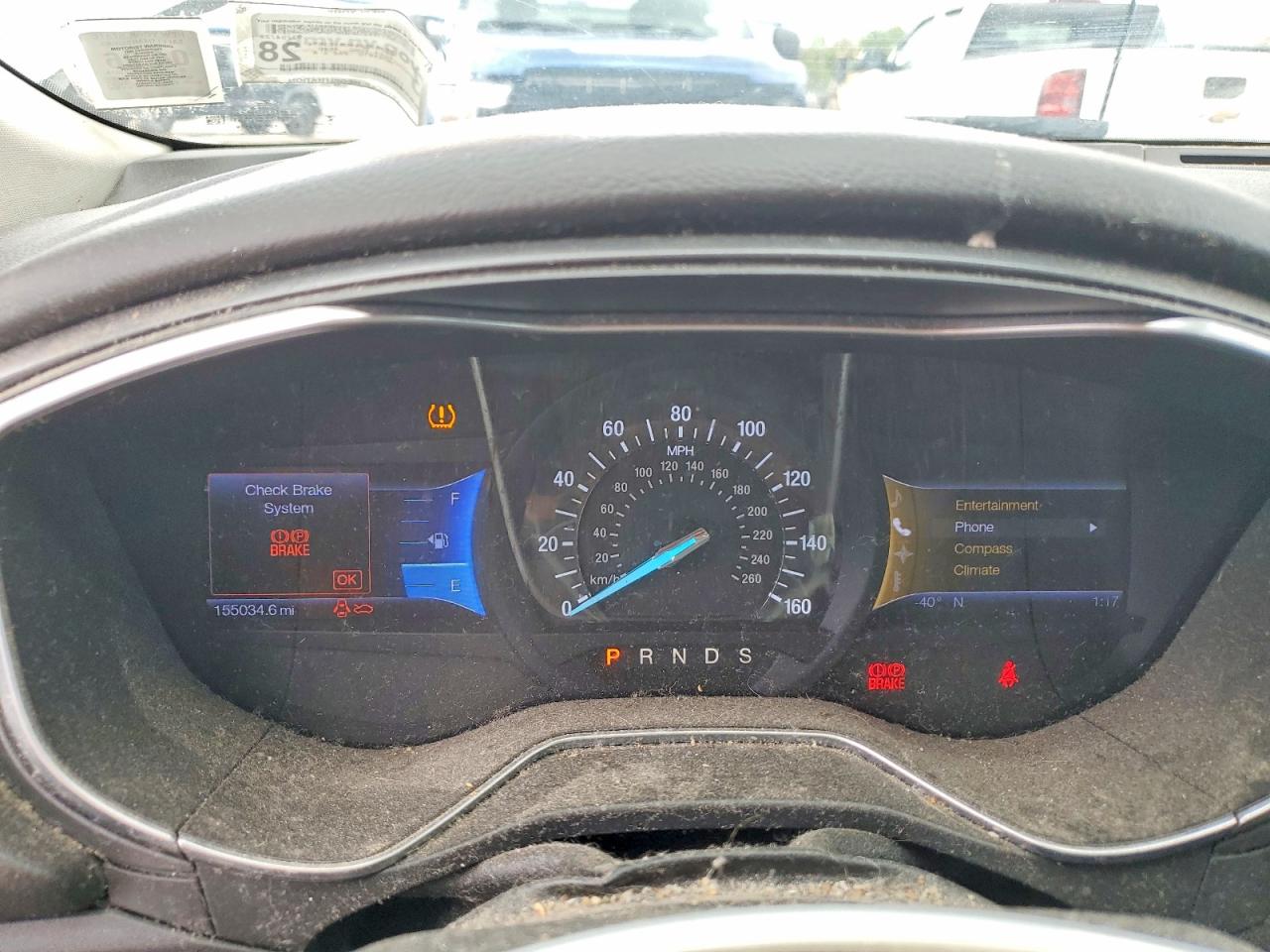 Ford Fusion Titanium
