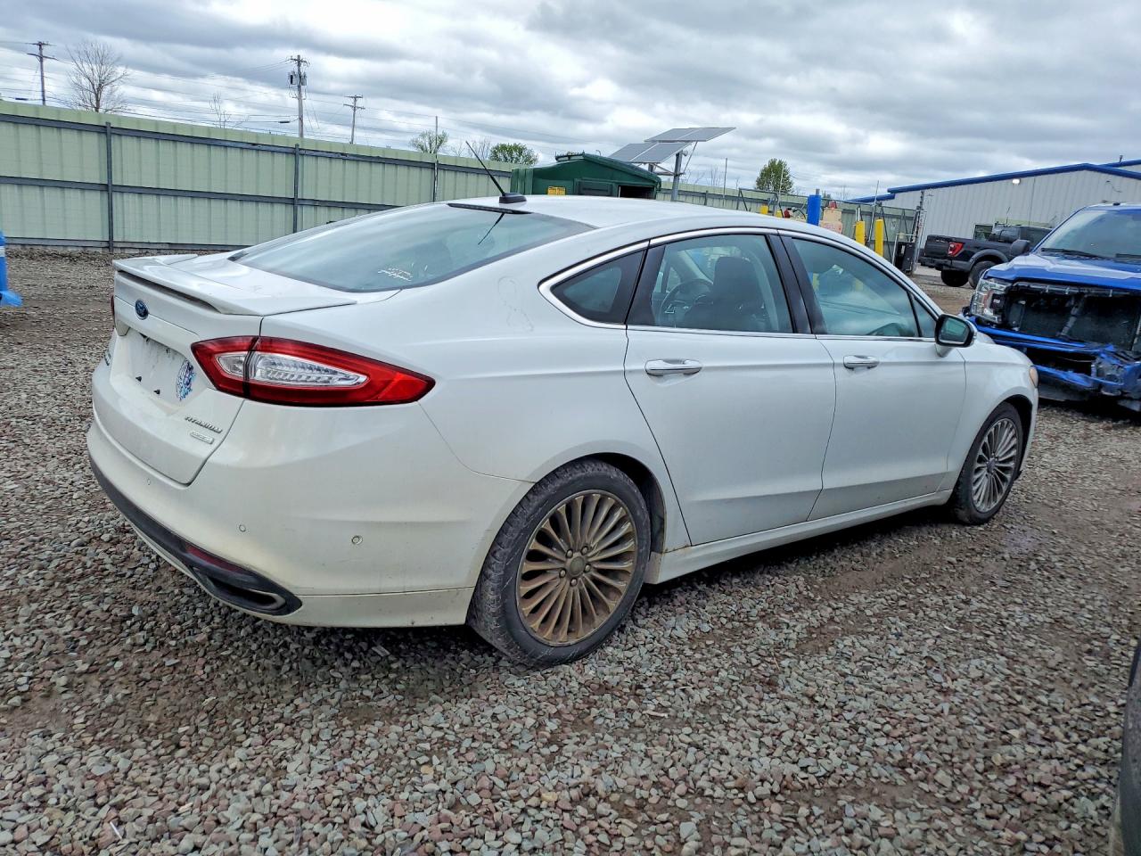 Ford Fusion Titanium