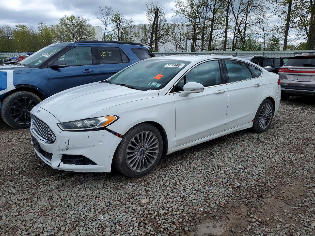 Salvage Ford Fusion Image
