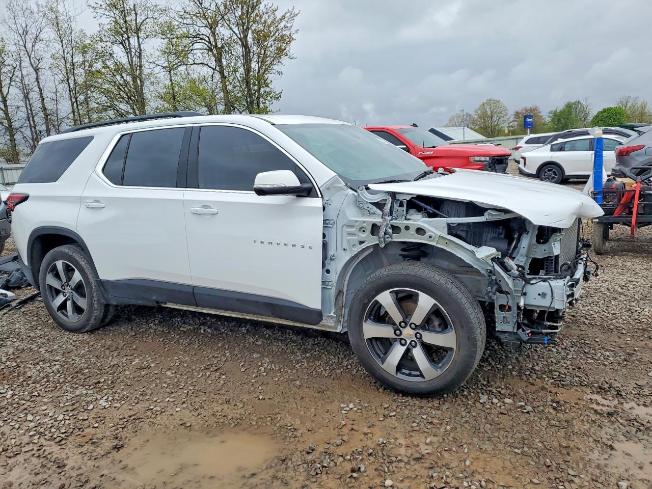 Chevrolet Traverse Lt