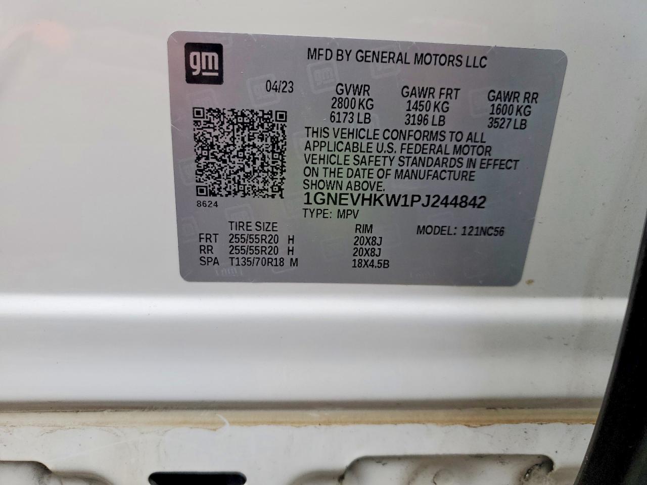 Chevrolet Traverse Lt