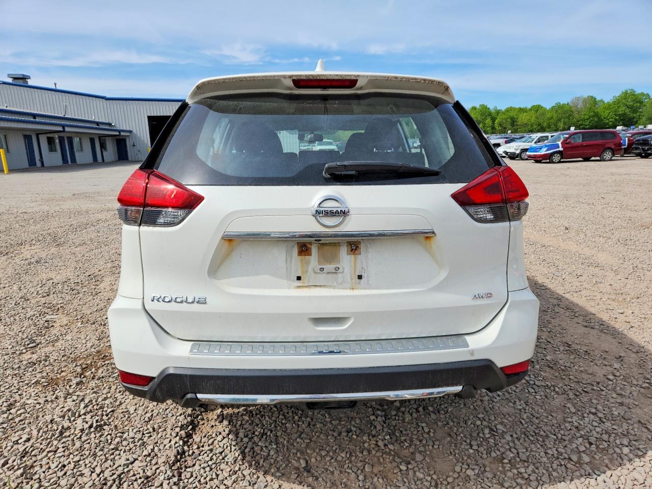 Nissan Rogue S