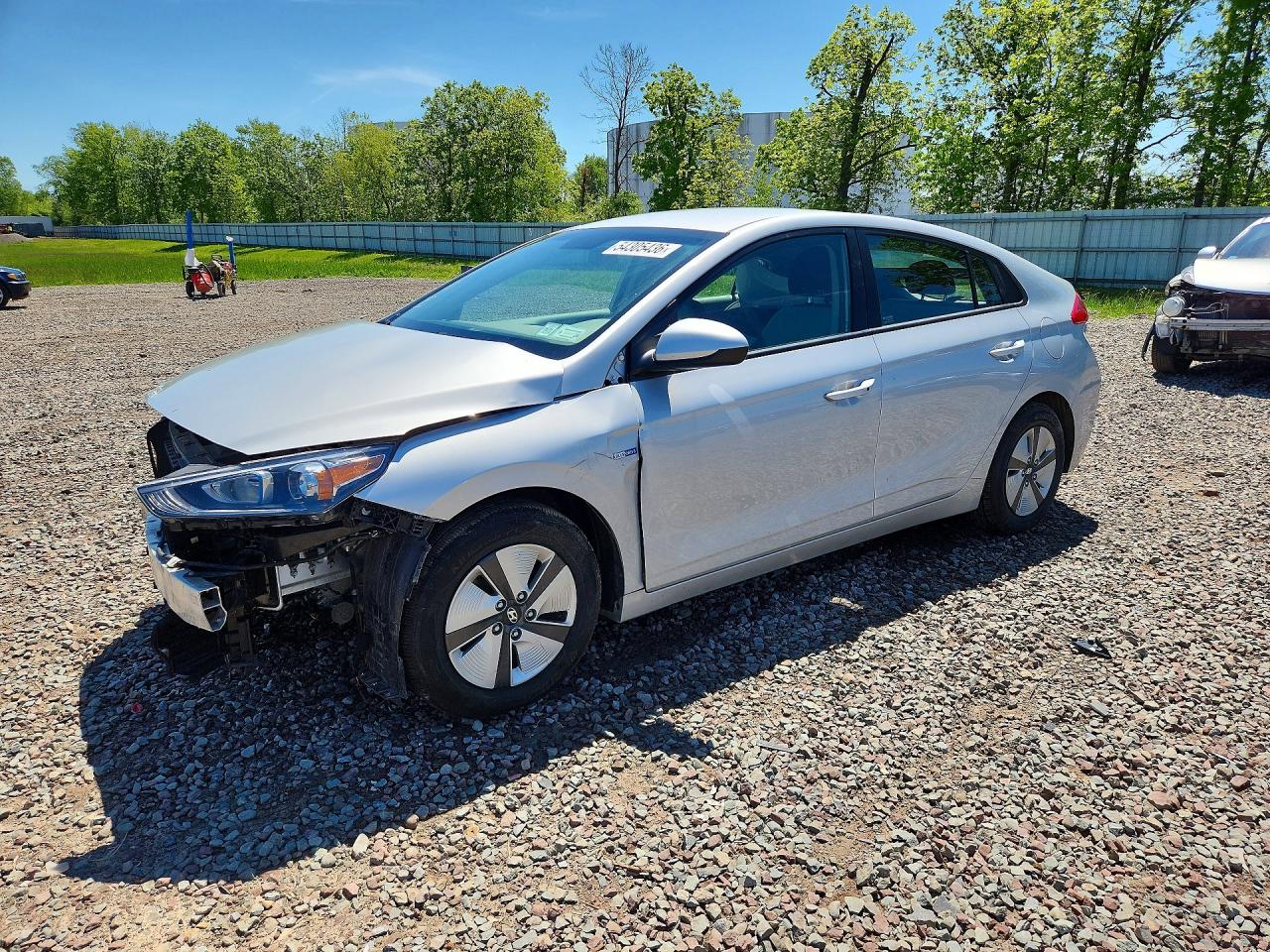 Salvage Hyundai Ioniq Image