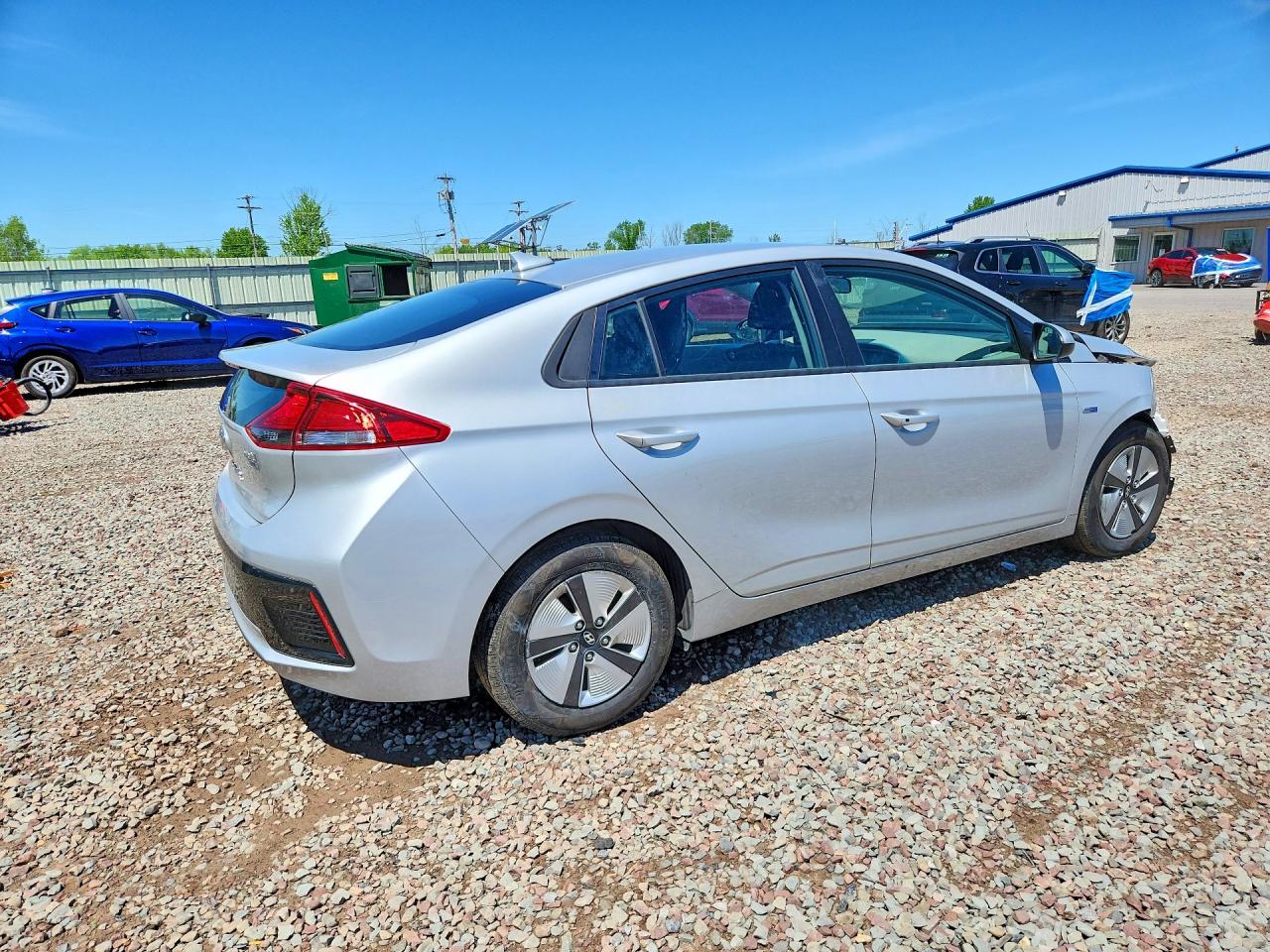 Hyundai Ioniq Blue