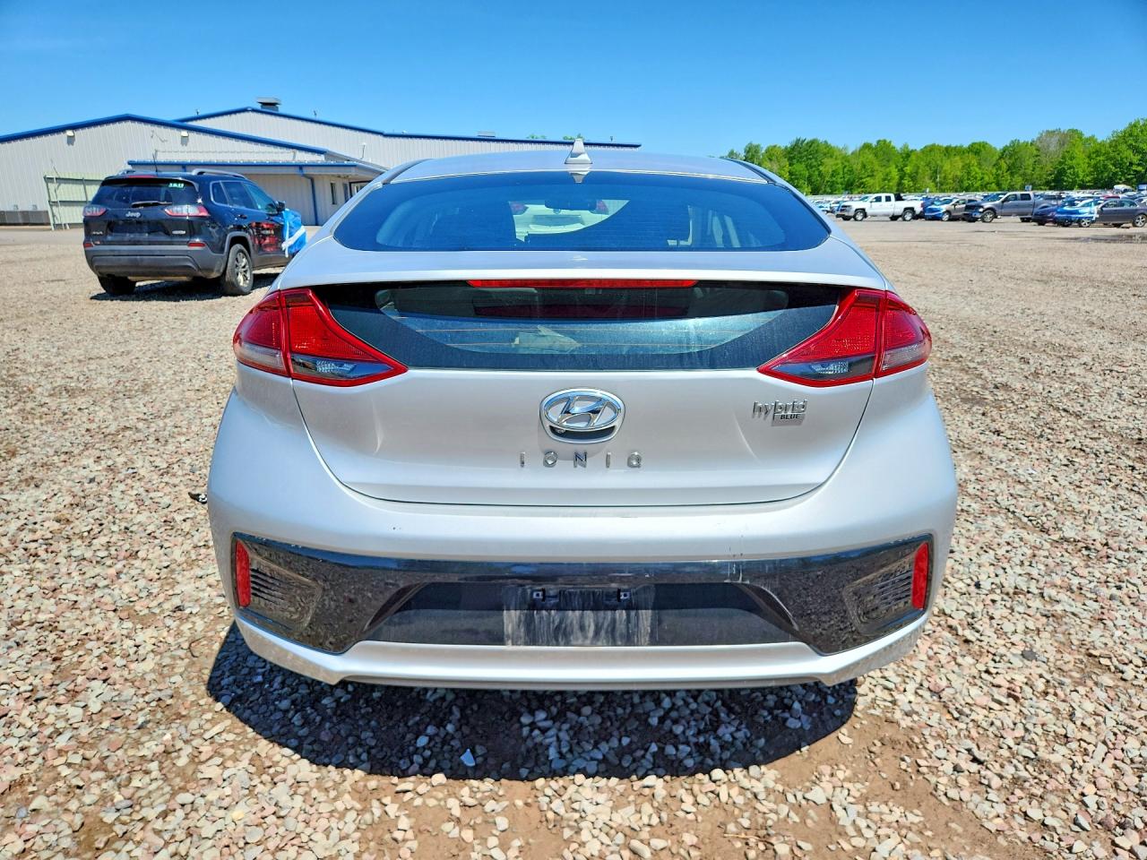 Hyundai Ioniq Blue