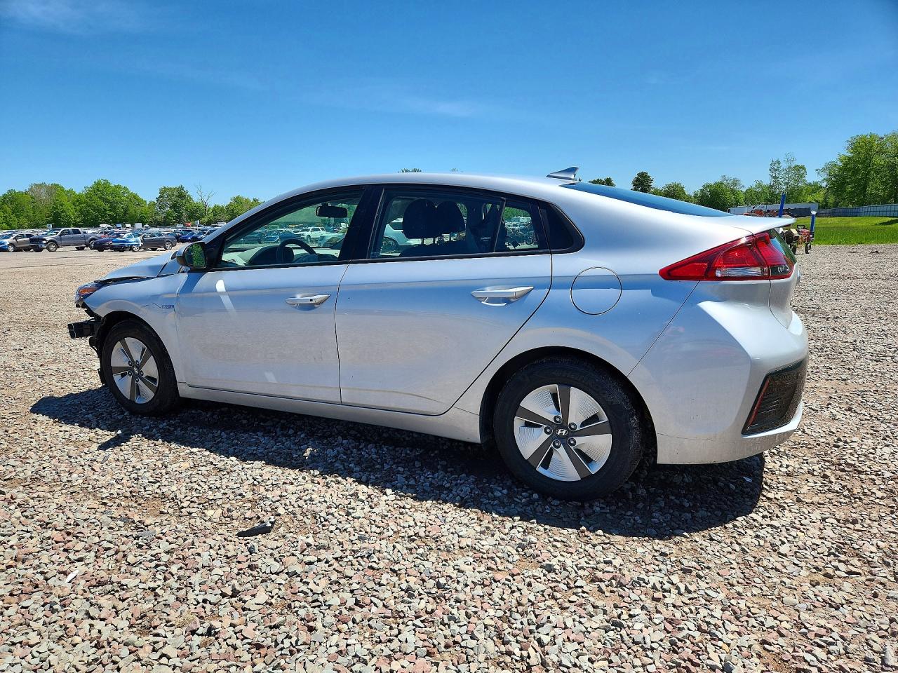 Hyundai Ioniq Blue