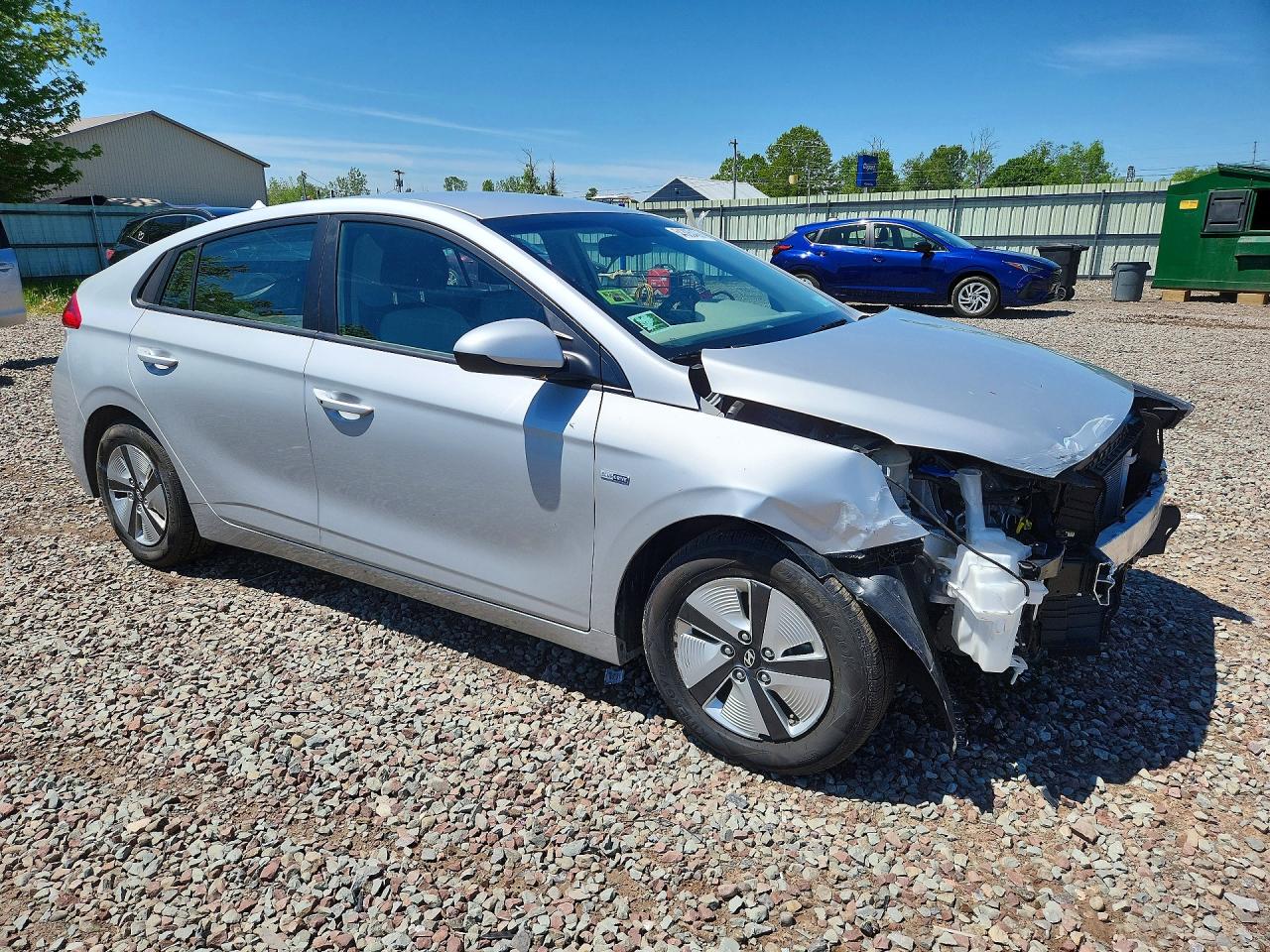 Hyundai Ioniq Blue