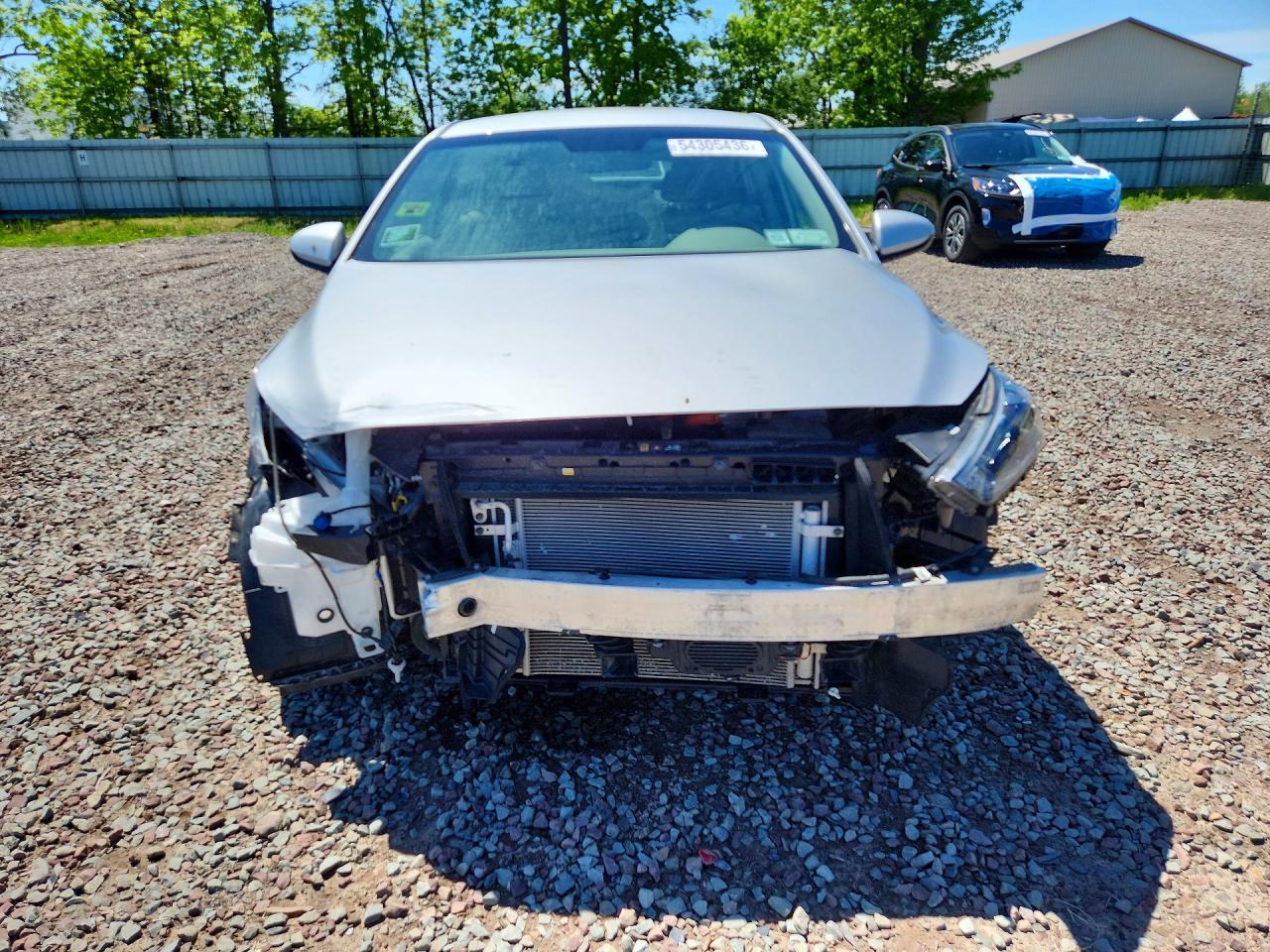 Hyundai Ioniq Blue
