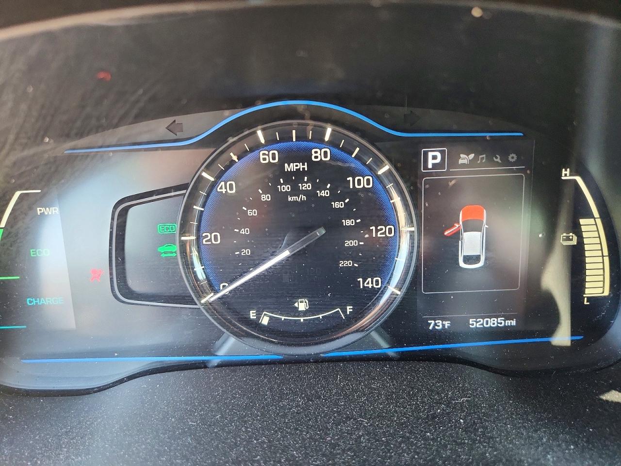 Hyundai Ioniq Blue