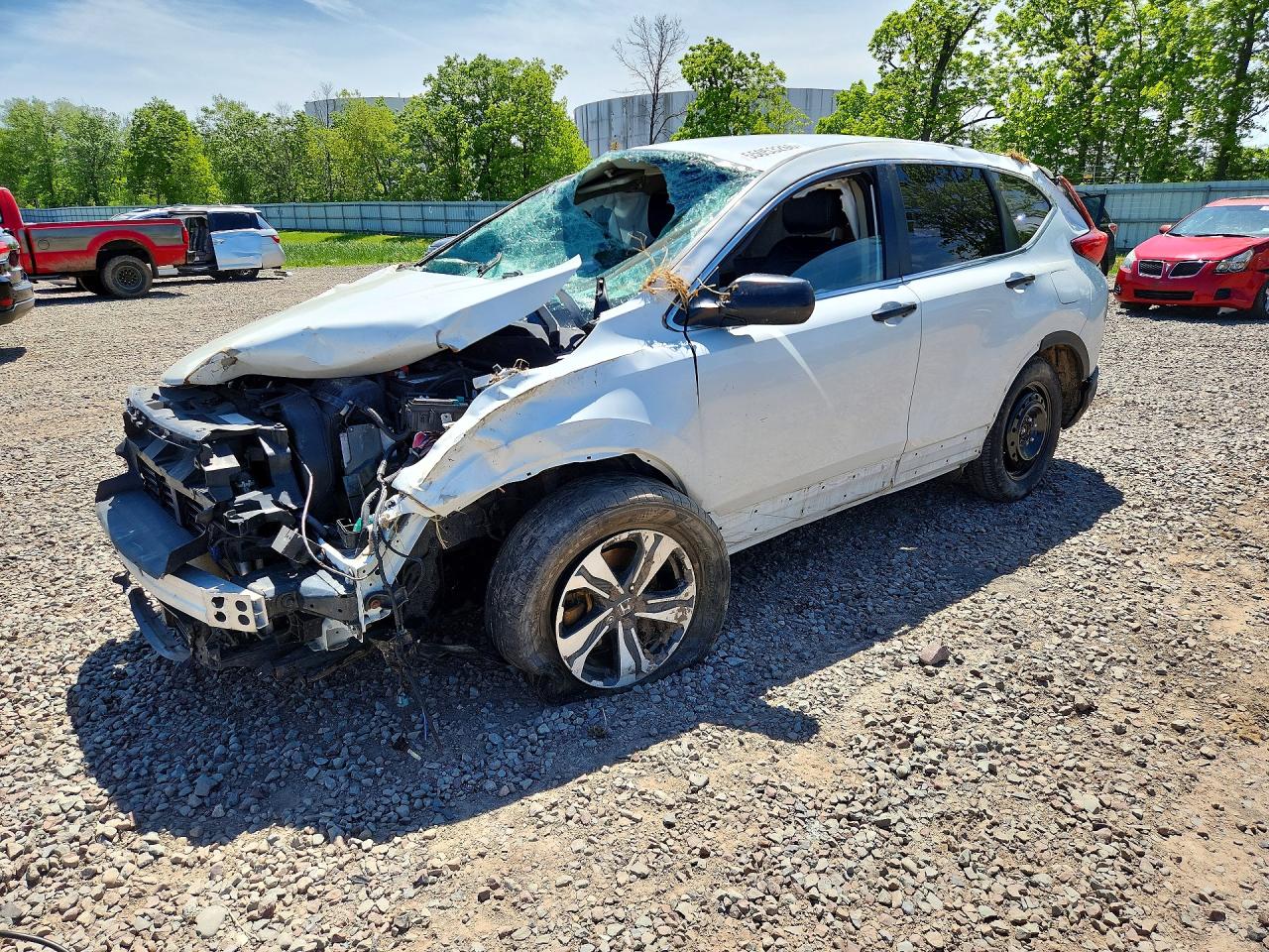 Salvage Honda Crv Image