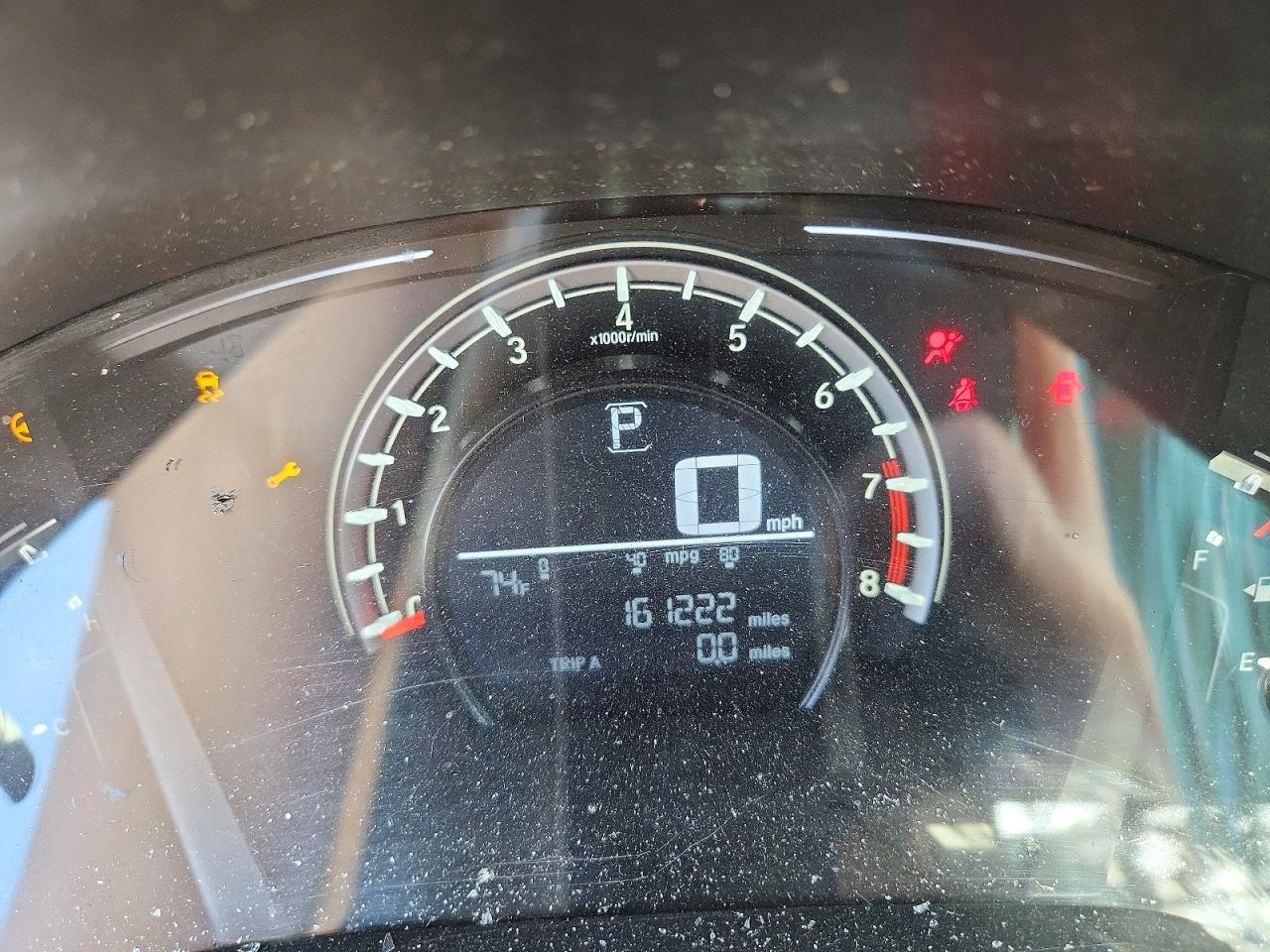 Honda Crv Lx