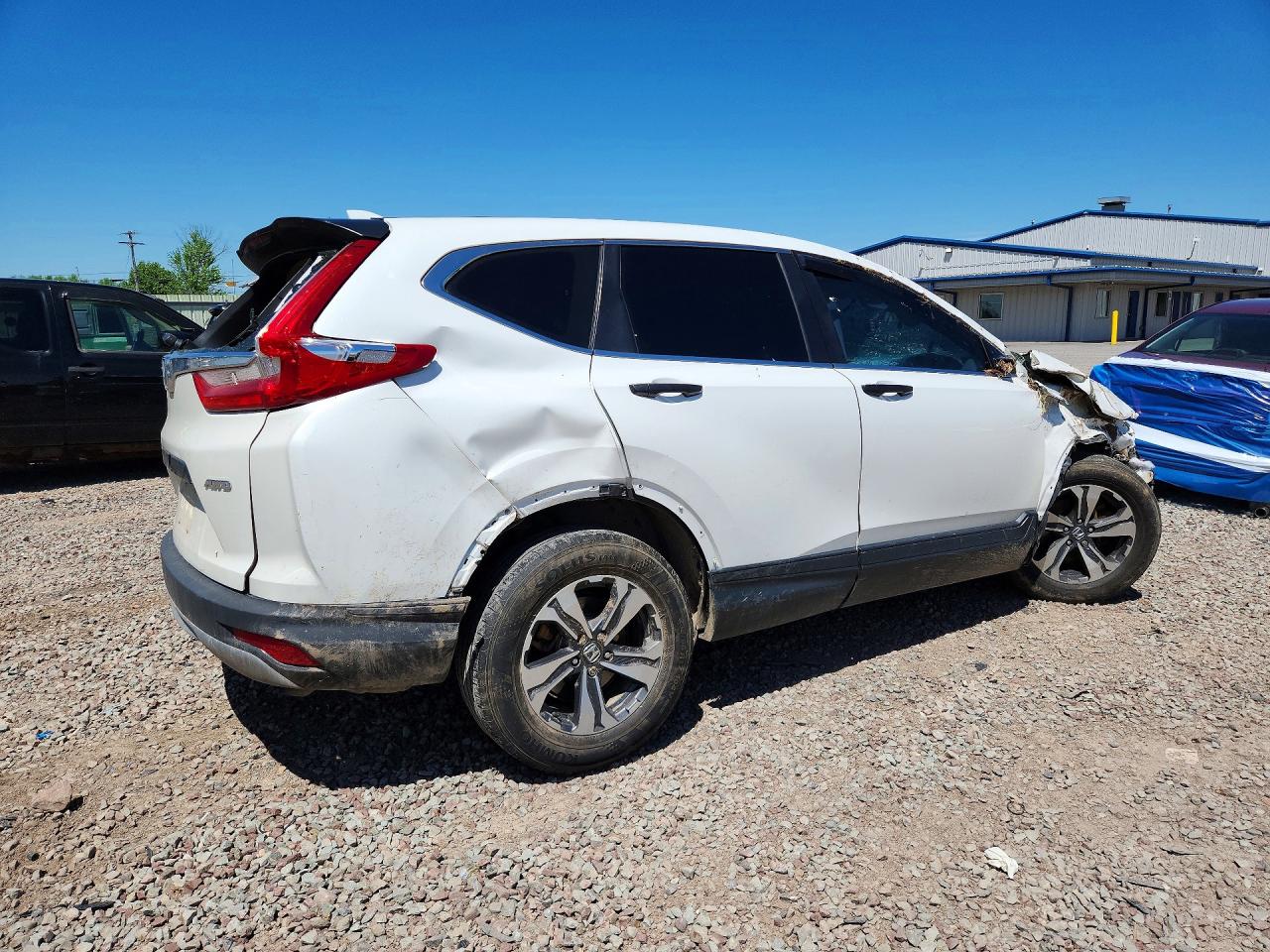Honda Crv Lx