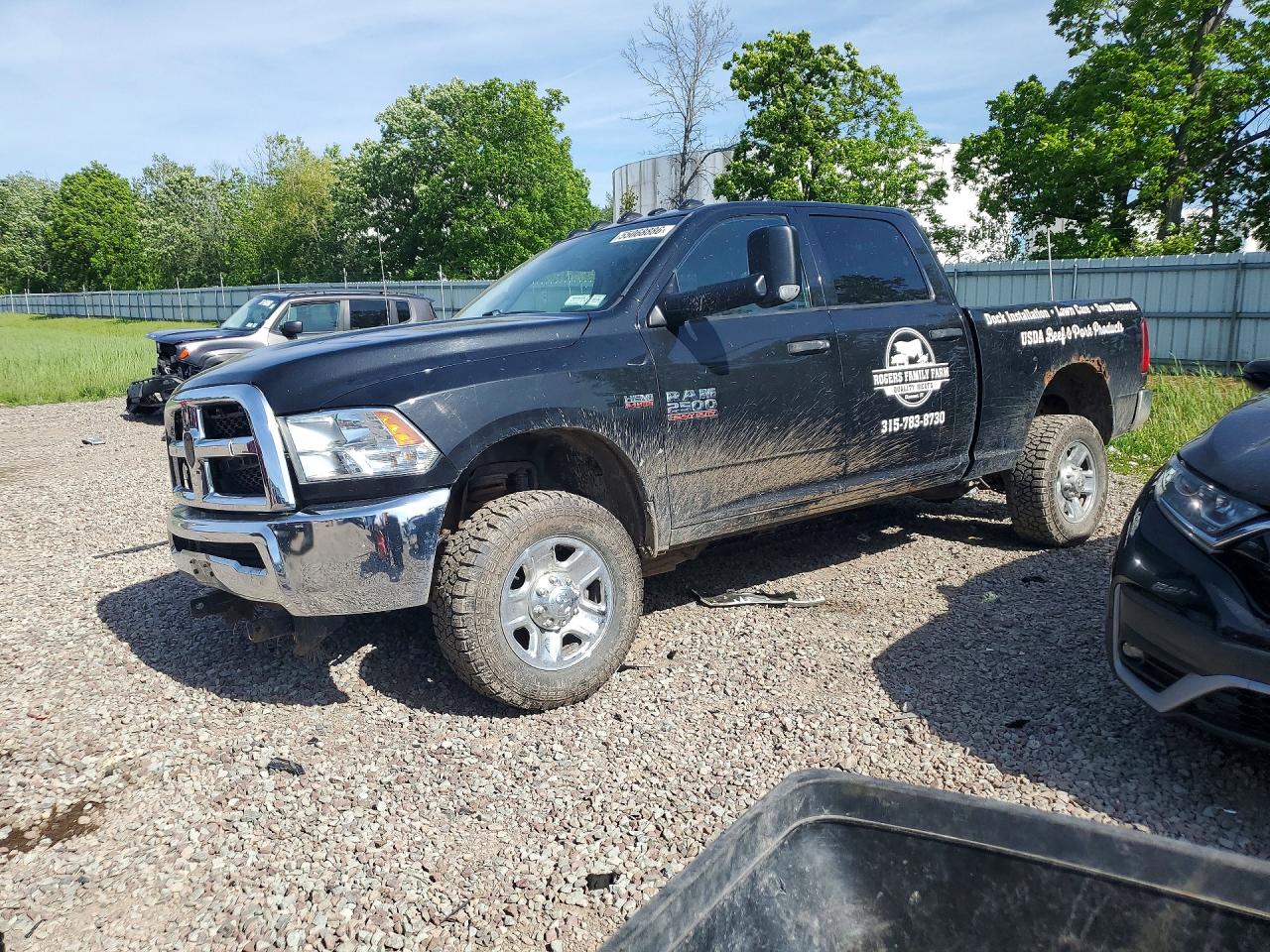 Salvage Ram 2500 Image