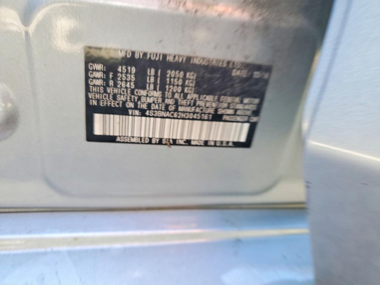 Subaru Legacy 2.5i Premium