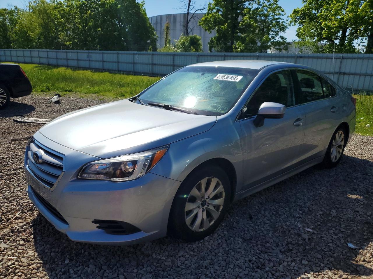 Salvage Subaru Legacy Image