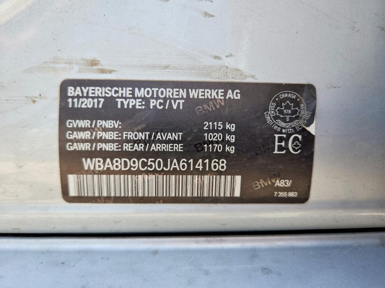 BMW 3 Series Xi