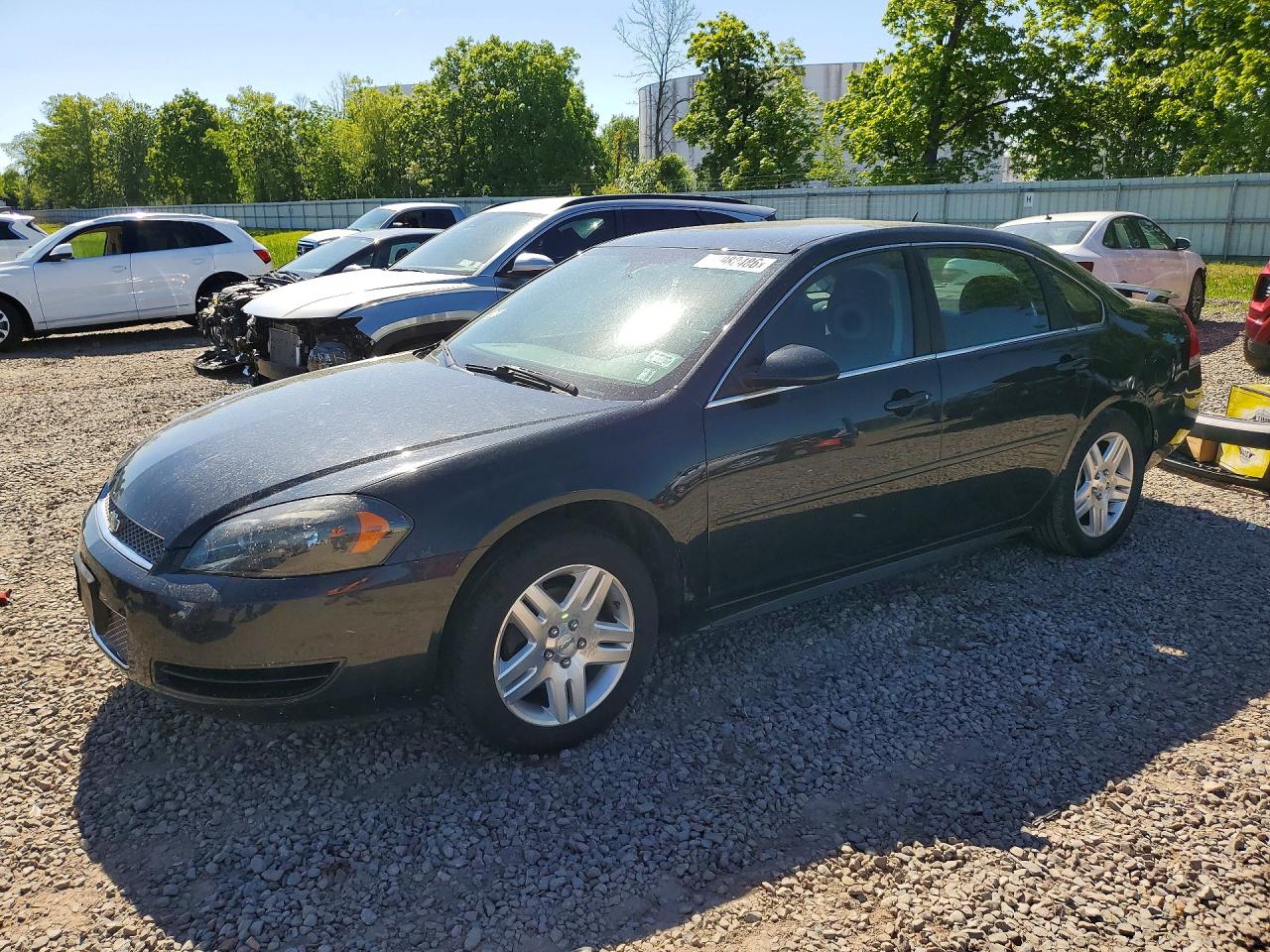 Salvage Chevrolet Impala Image